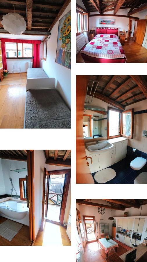 ヴェネツィアBellissima Terrazzaアパートメント エクステリア 写真
